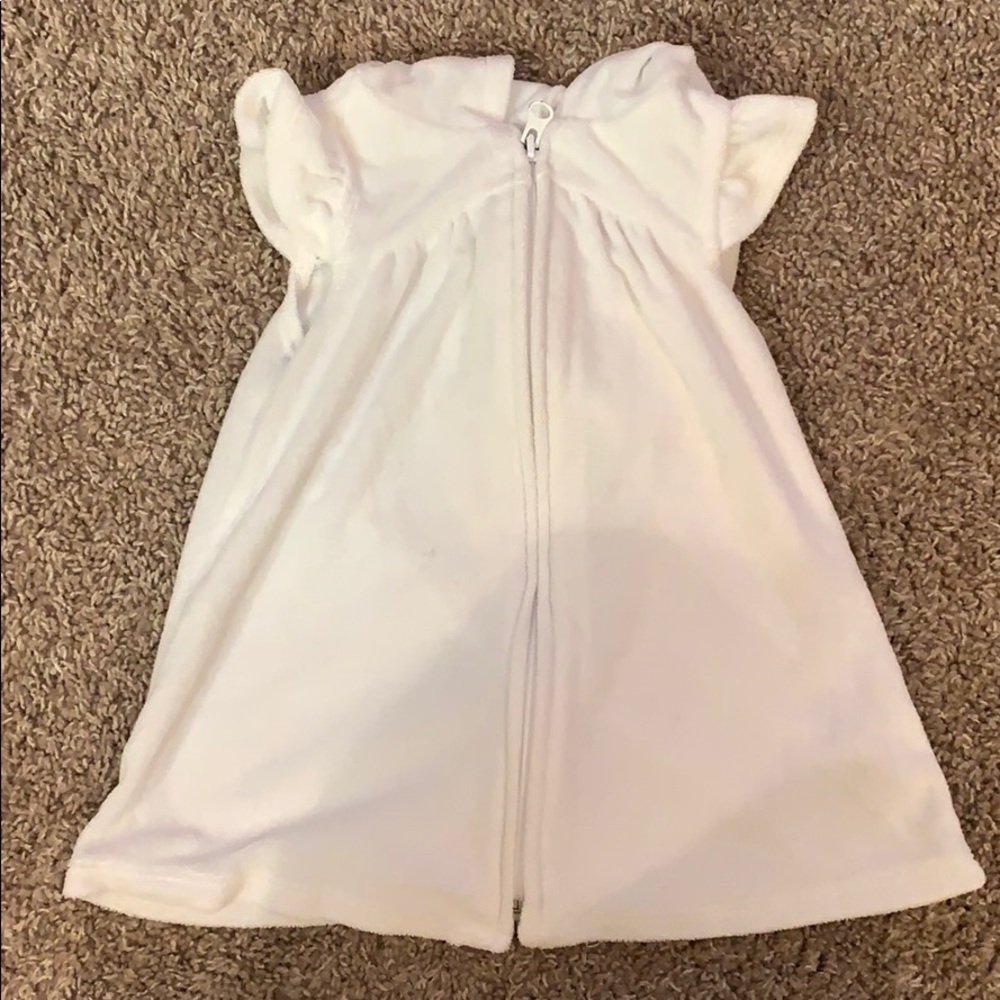 Hooded cover up